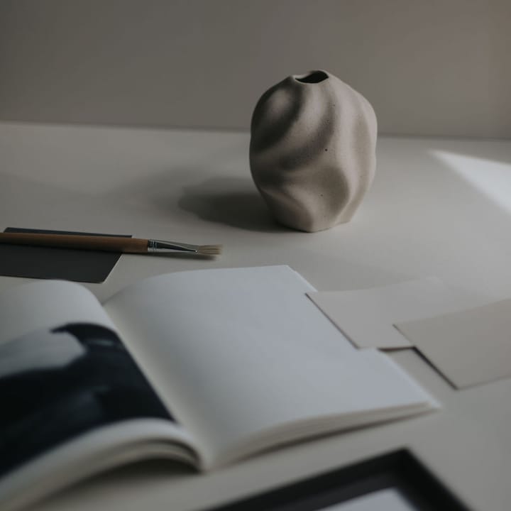 Vase Drift 17 cm - Limestone - Cooee Design