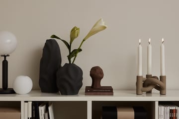 Vase Drift 17 cm - Pepper - Cooee Design