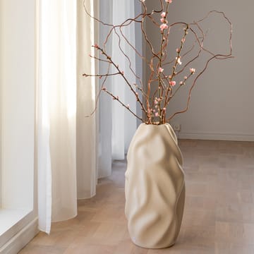 Vase Drift 55 cm - Vanilla - Cooee Design