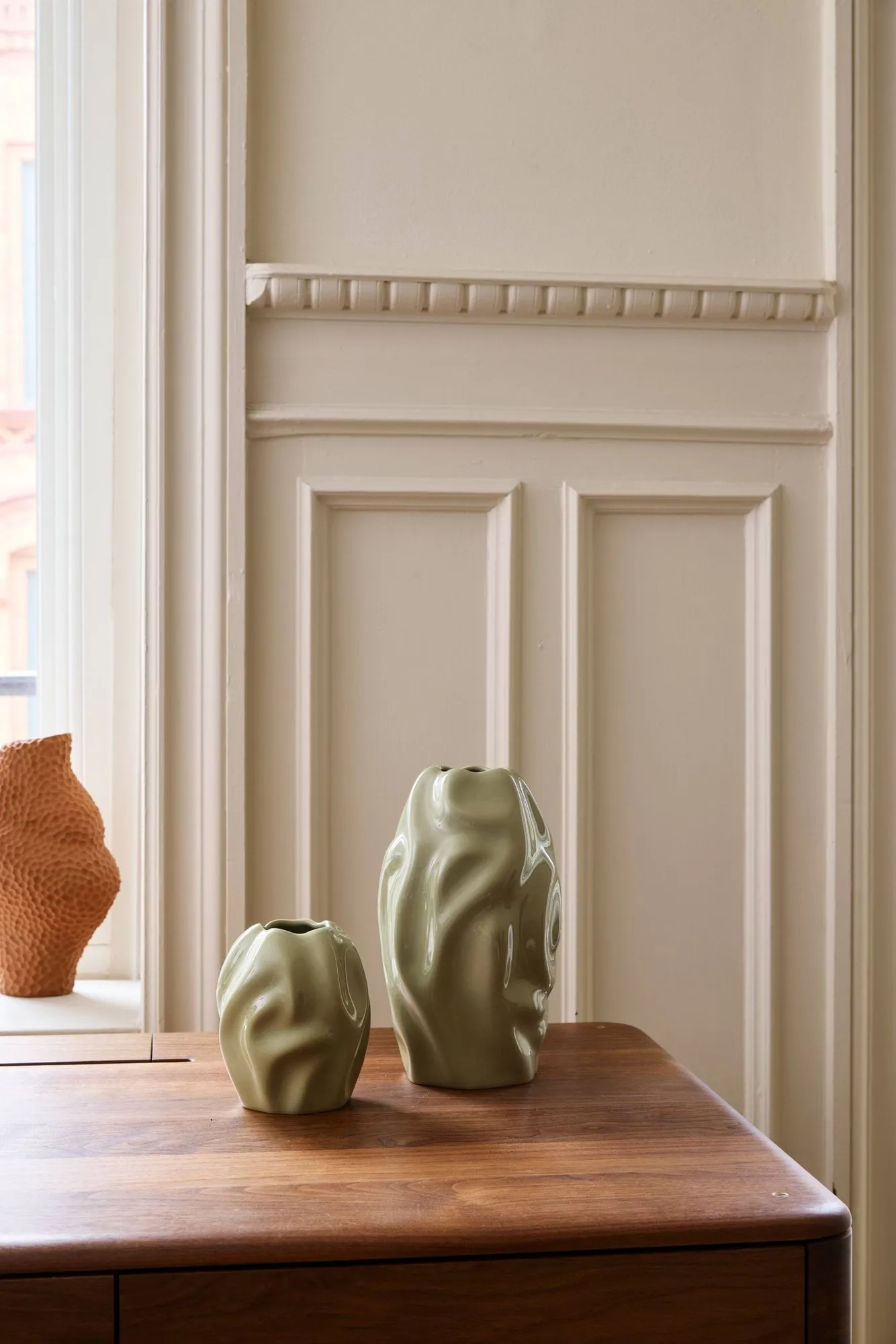 Vase Drift desert 16 cm, Pistachio Cooee Design