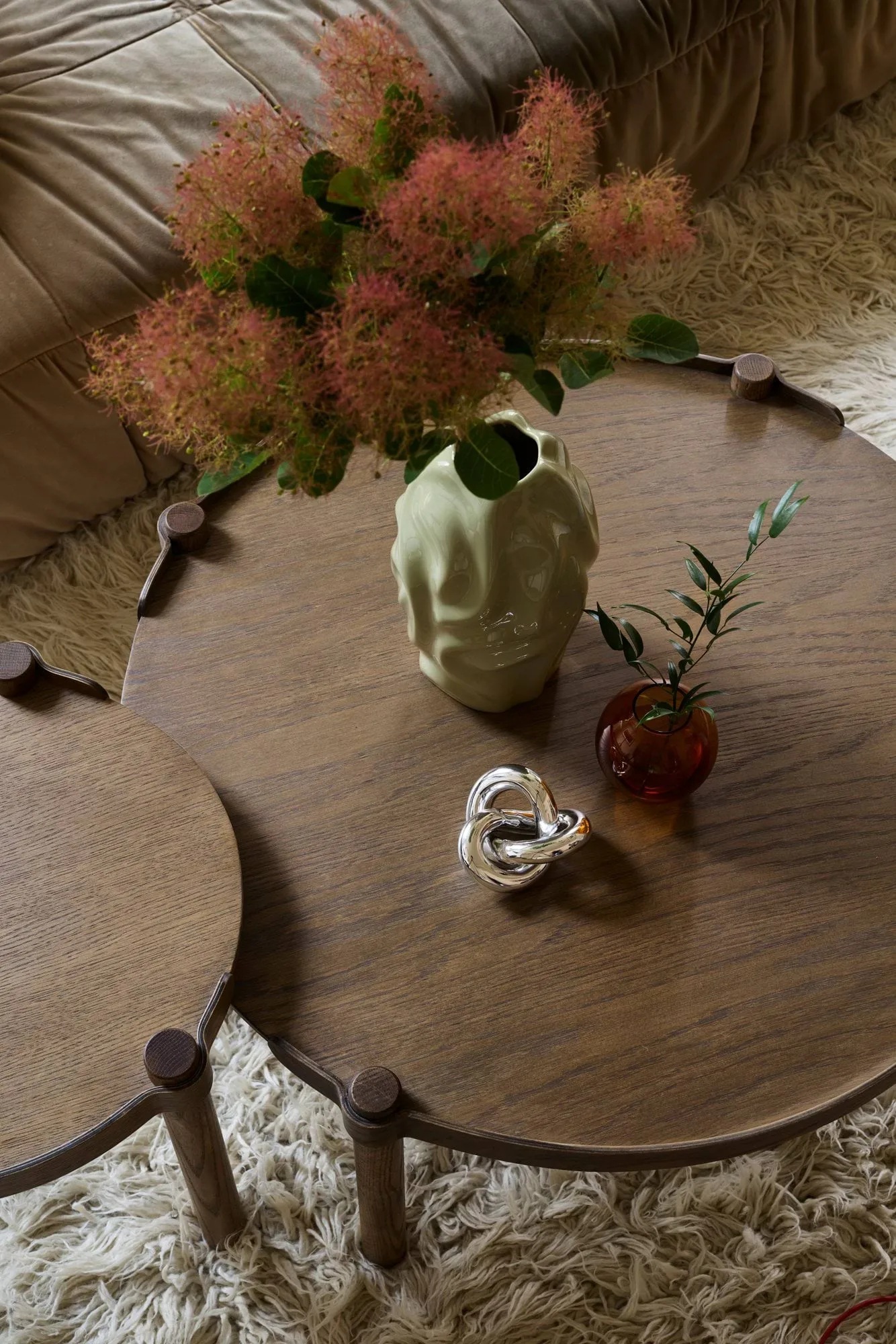 Vase Drift desert 16 cm, Pistachio Cooee Design