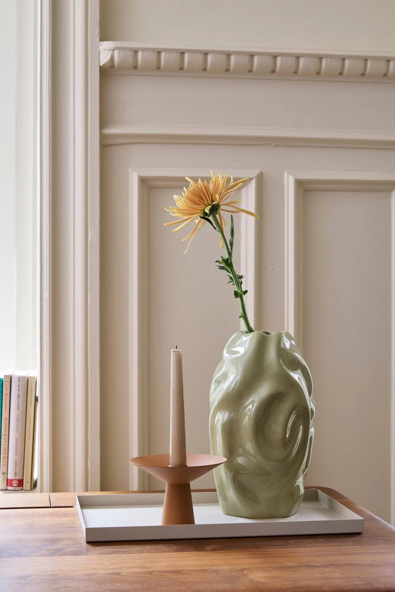 Vase Drift desert 28 cm, Pistachio Cooee Design