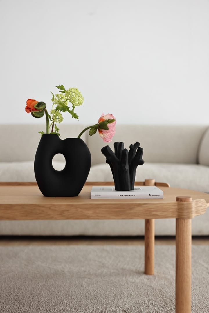 Vase Frodig 20 cm - Black - Cooee Design