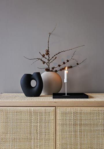 Vase Frodig 20 cm - Black - Cooee Design