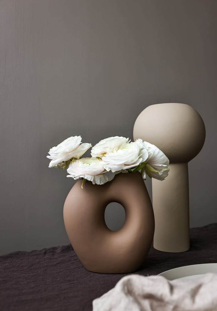 Vase Frodig 20 cm - Hazelnut - Cooee Design