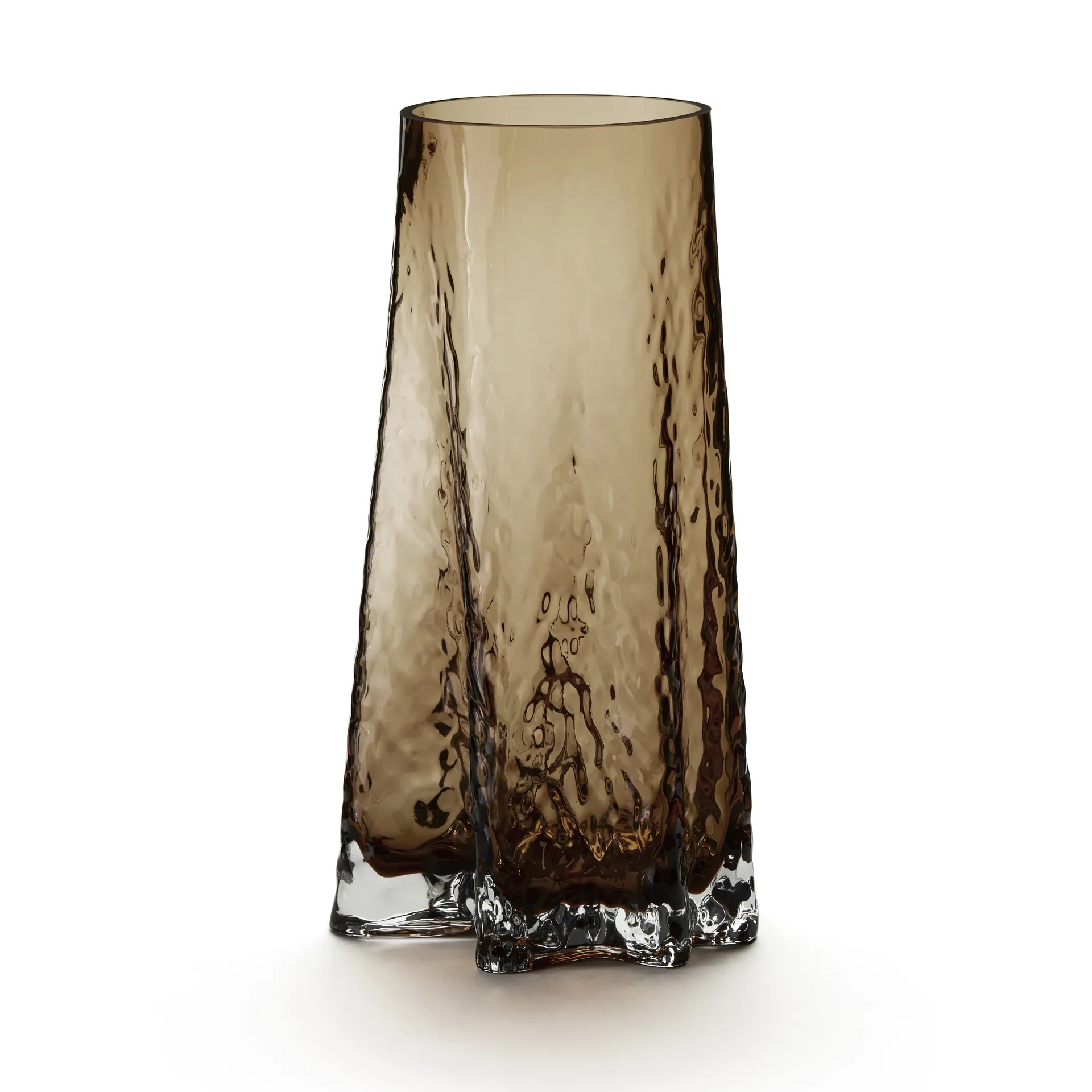 Vase Gry 30 cm, Cognac Cooee Design