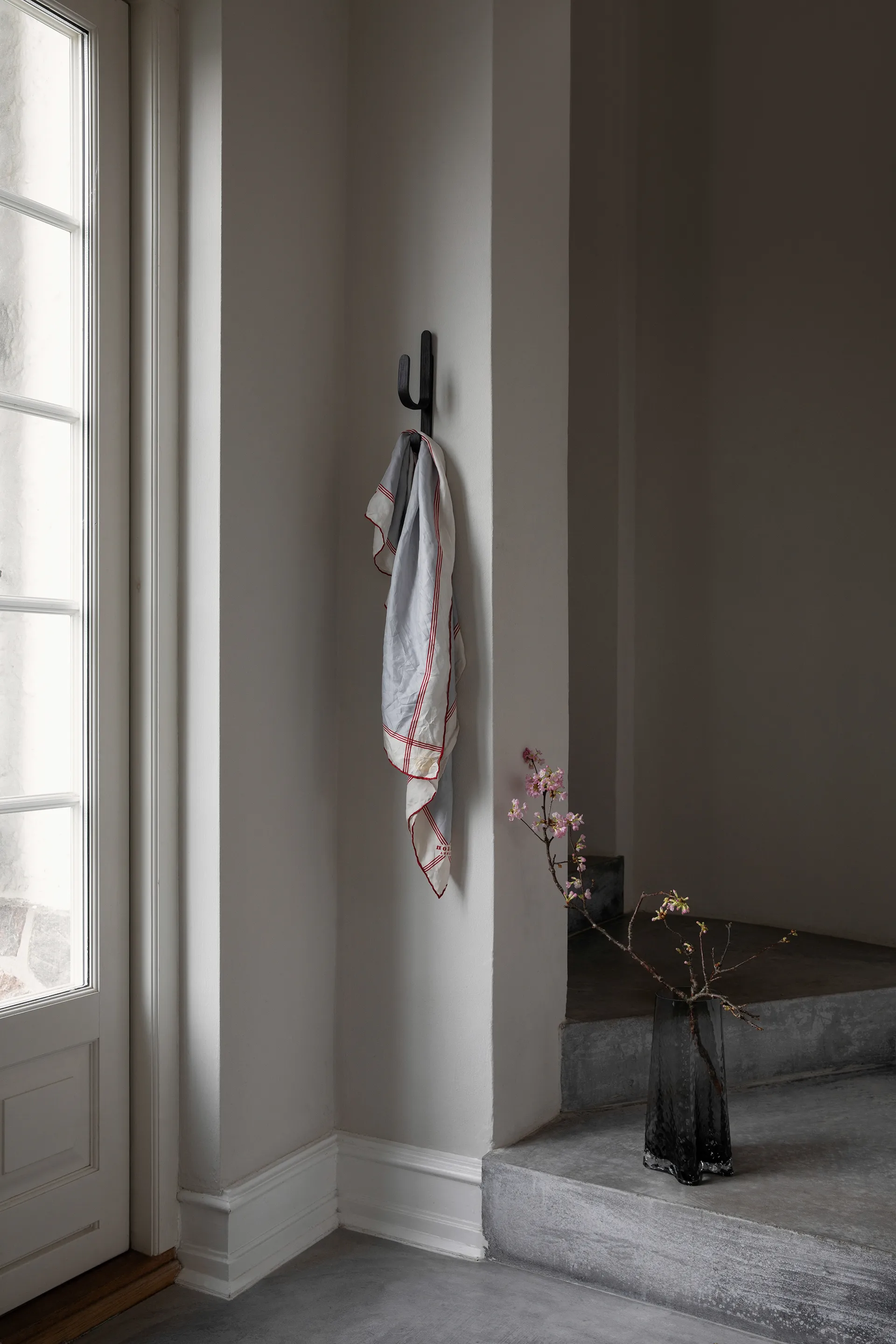 Vase Gry 30 cm, Smoke Cooee Design