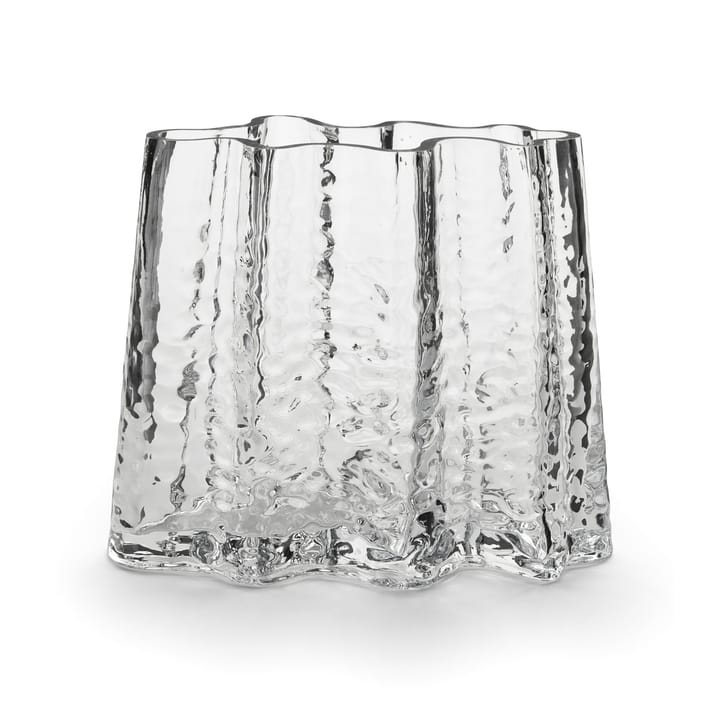 Vase Gry wide 19 cm - Clear - Cooee Design