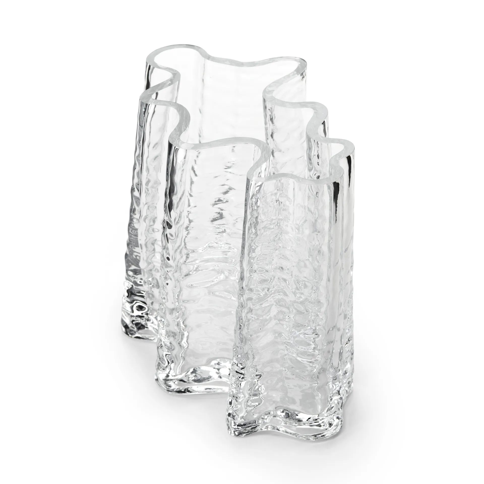 Vase Gry wide 19 cm, Clear Cooee Design