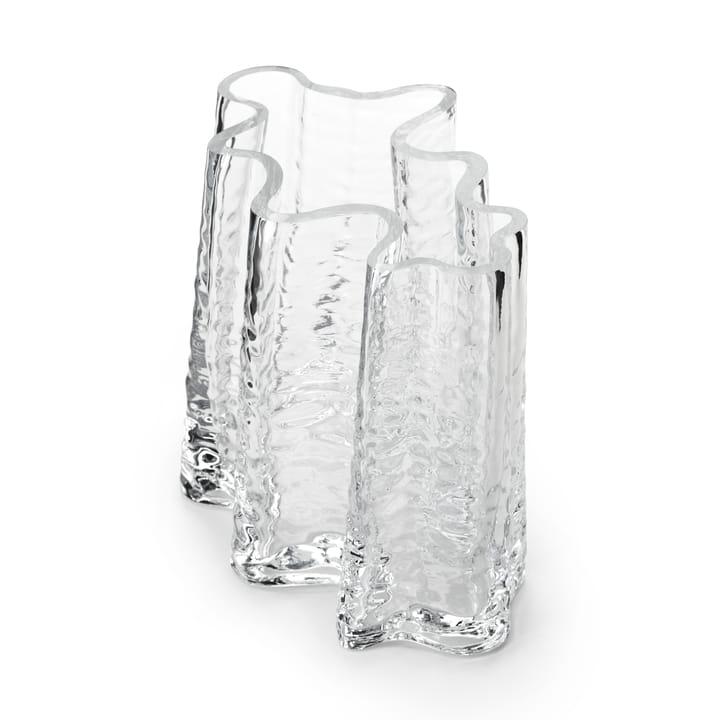 Vase Gry wide 19 cm - Clear - Cooee Design