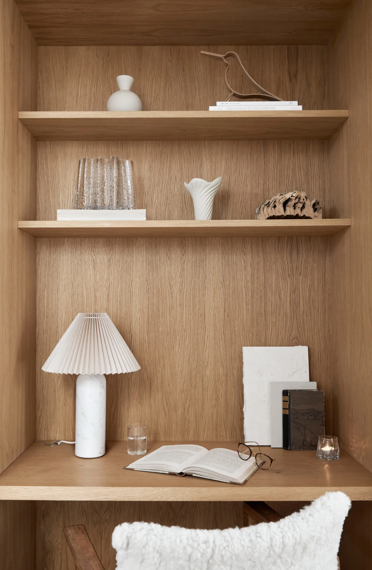 Vase Gry wide 19 cm, Clear Cooee Design