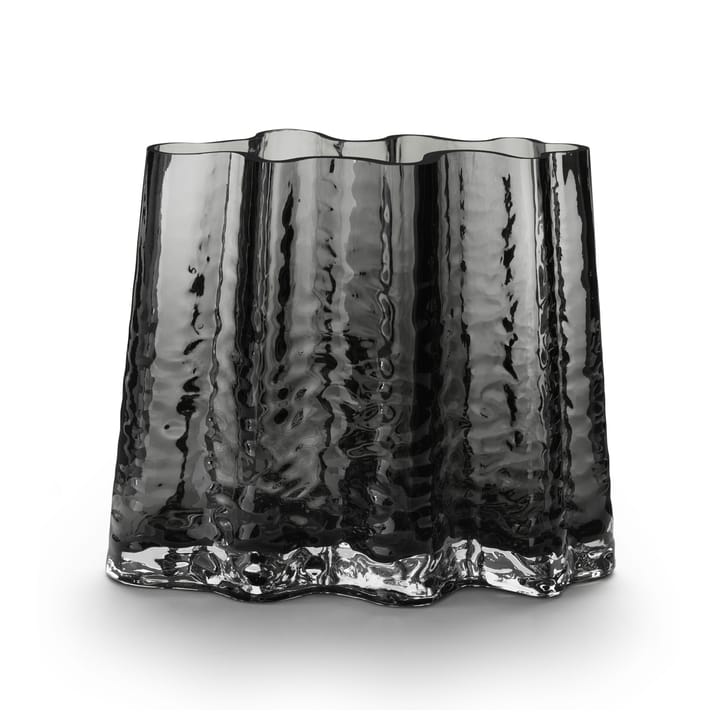 Vase Gry wide 19 cm - Smoke - Cooee Design