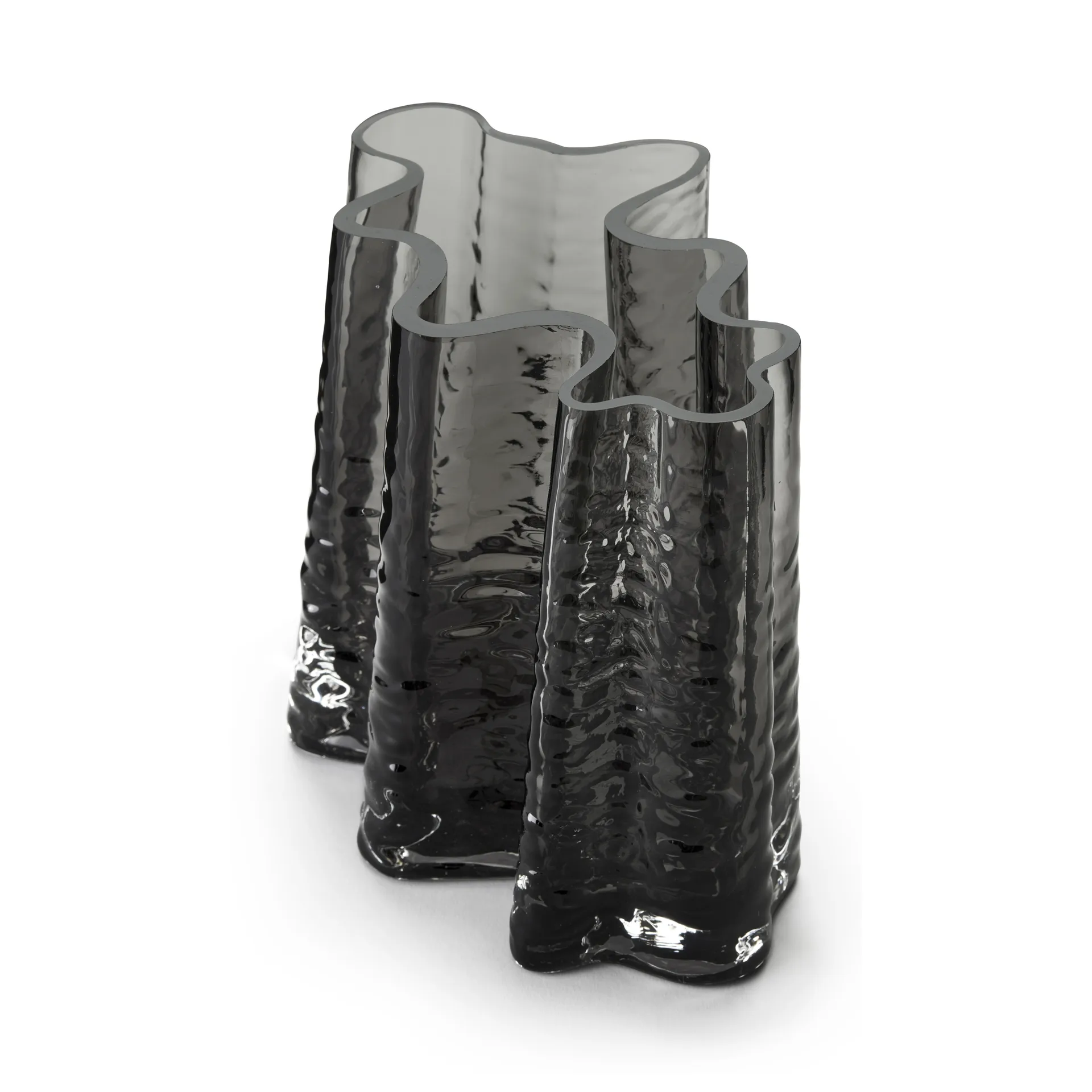 Vase Gry wide 19 cm, Smoke Cooee Design