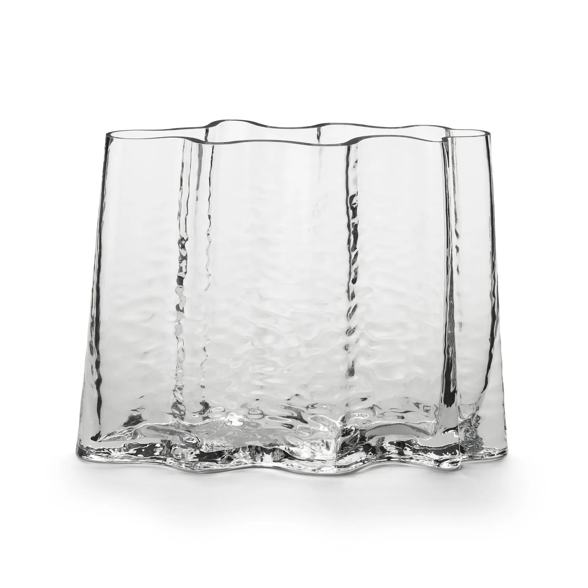 Vase Gry wide 24 cm, Clear Cooee Design
