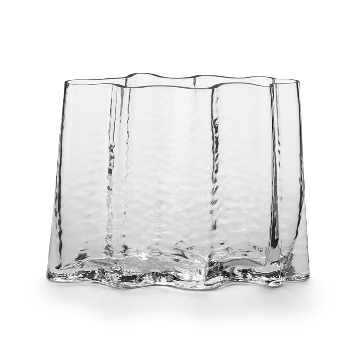 Vase Gry wide 24 cm - Clear - Cooee Design
