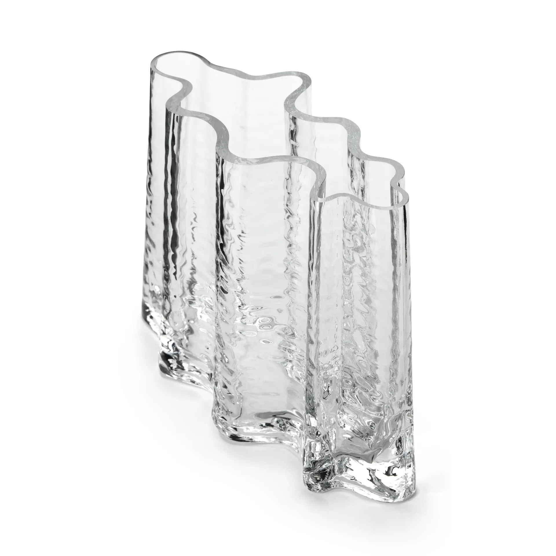 Vase Gry wide 24 cm, Clear Cooee Design