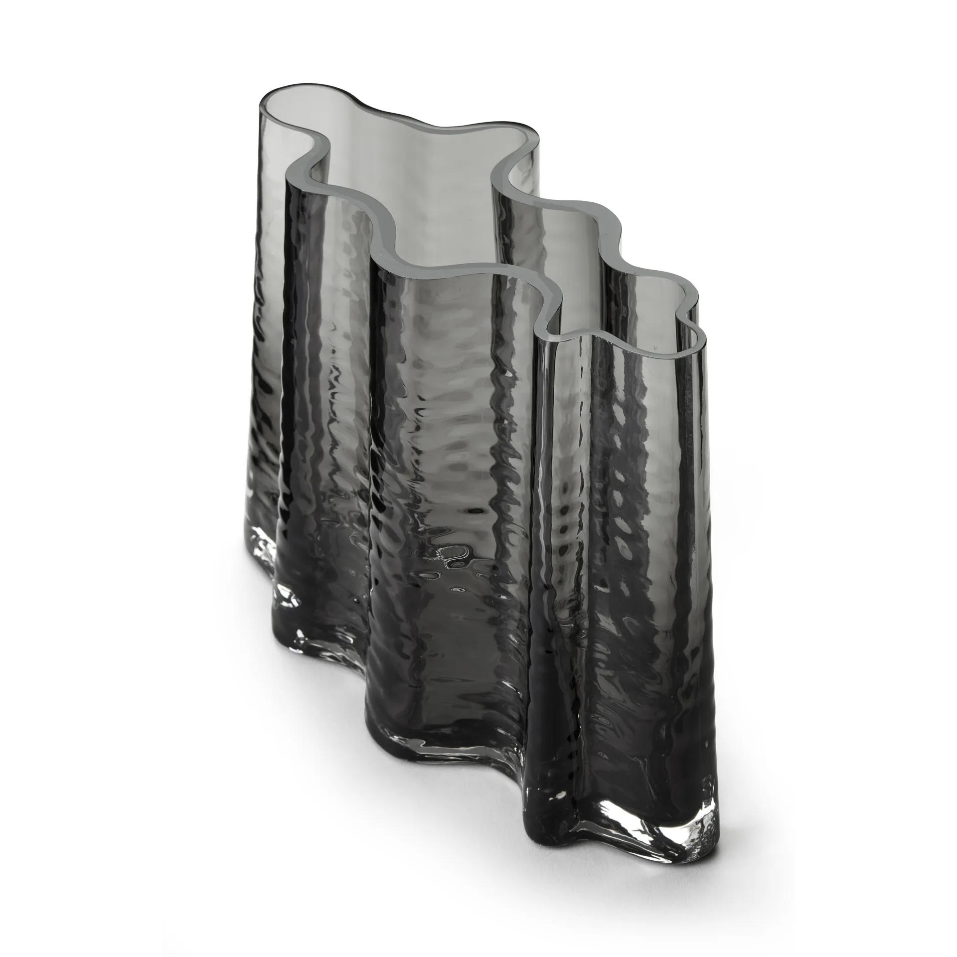 Vase Gry wide 24 cm, Smoke Cooee Design