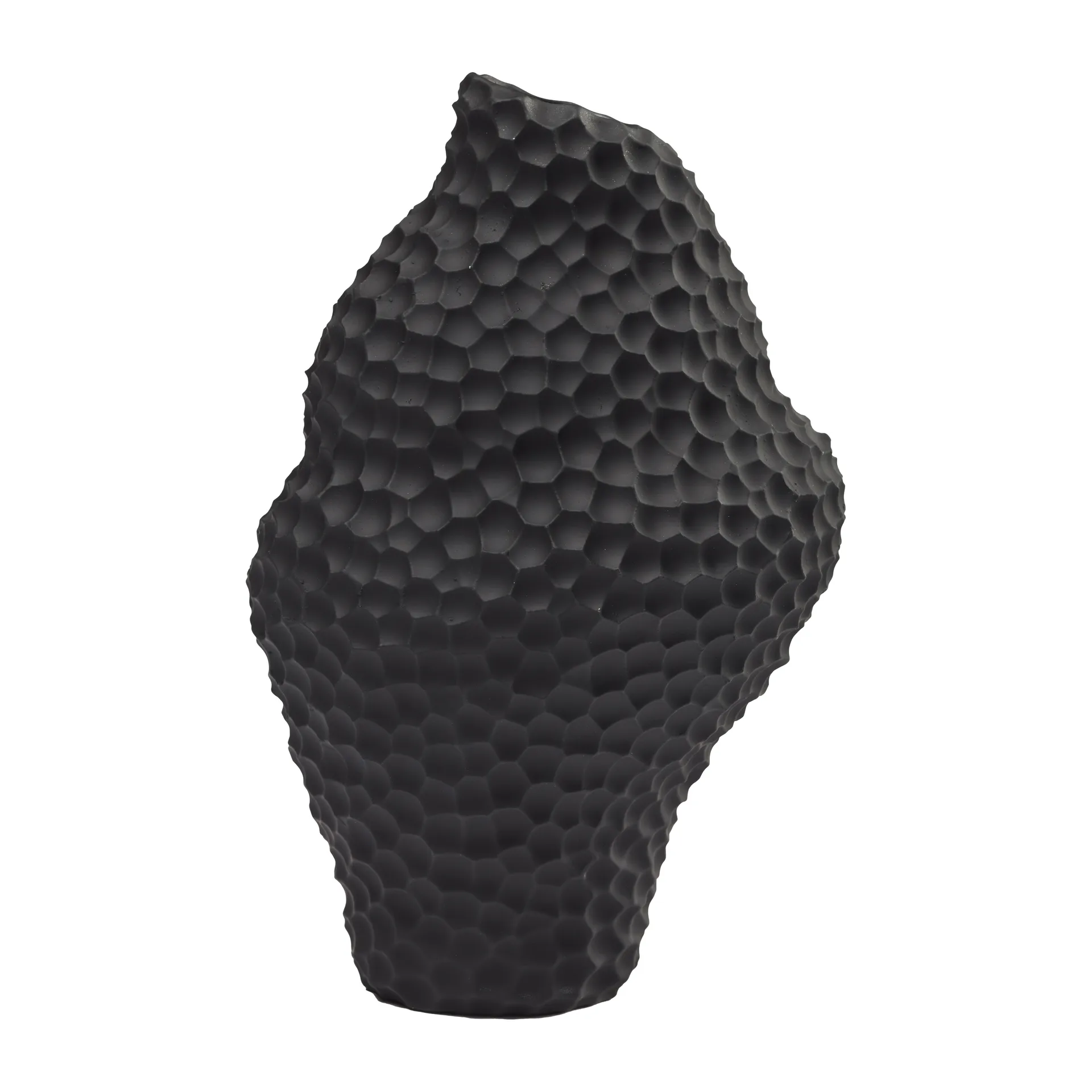 Vase Isla 20 cm, Noir Cooee Design