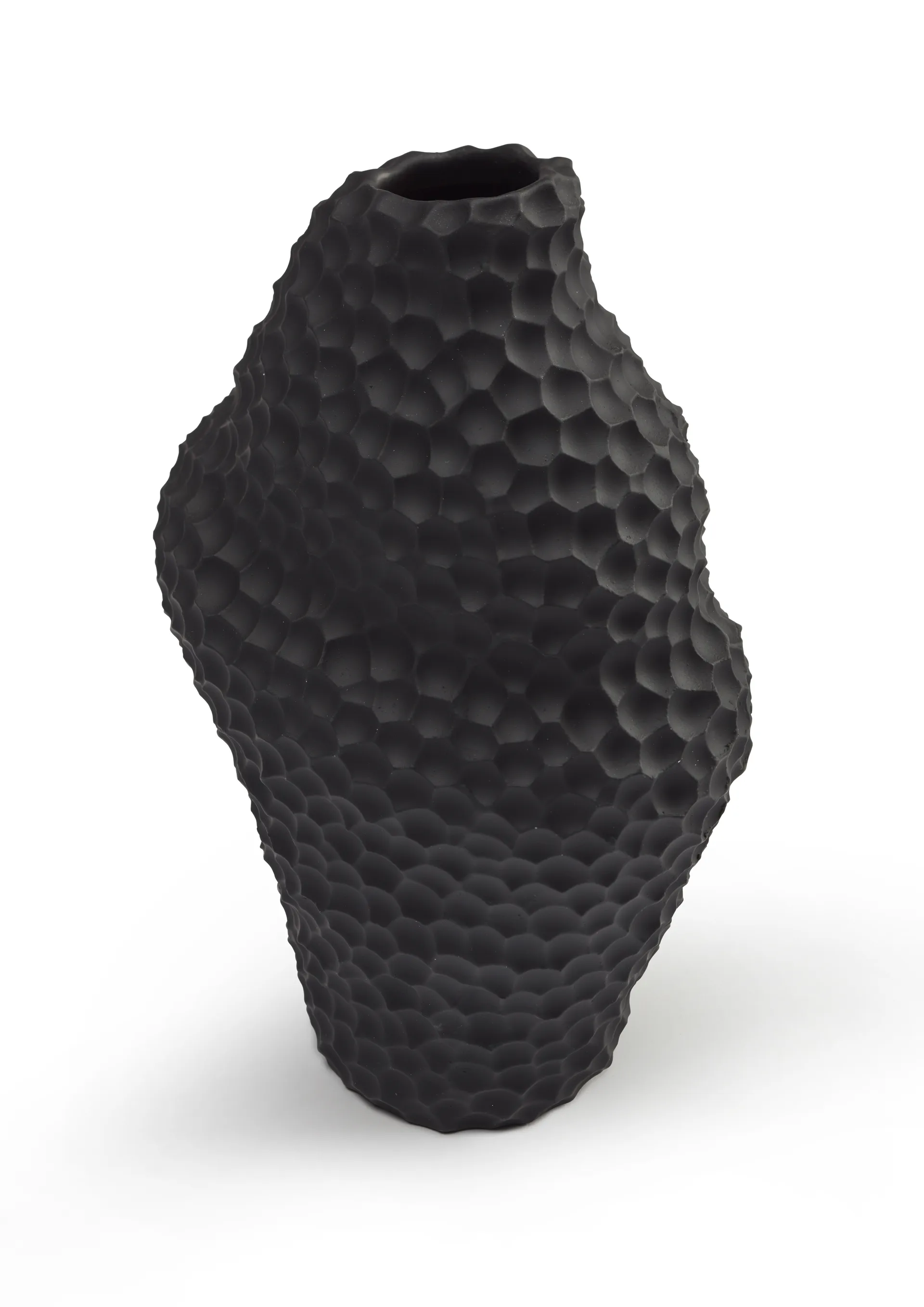 Vase Isla 20 cm, Noir Cooee Design