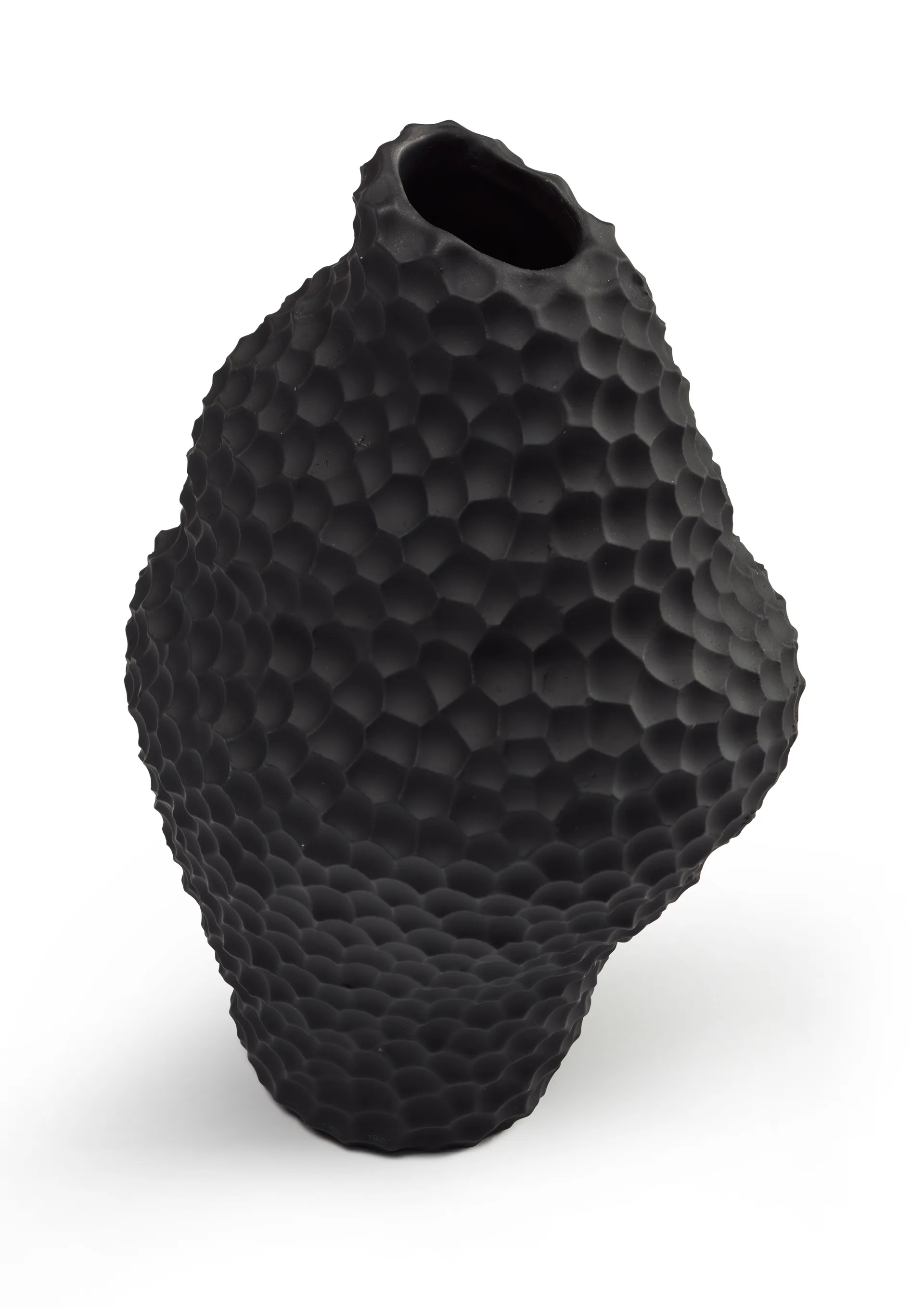 Vase Isla 20 cm, Noir Cooee Design