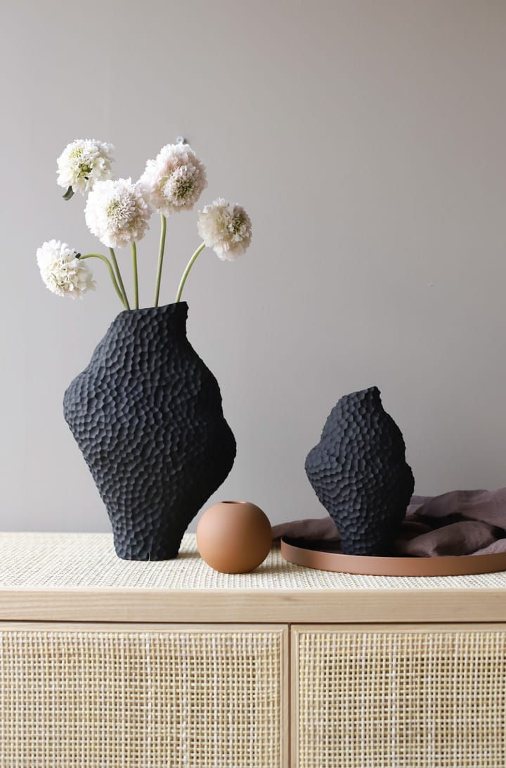 Vase Isla 20 cm - Noir - Cooee Design