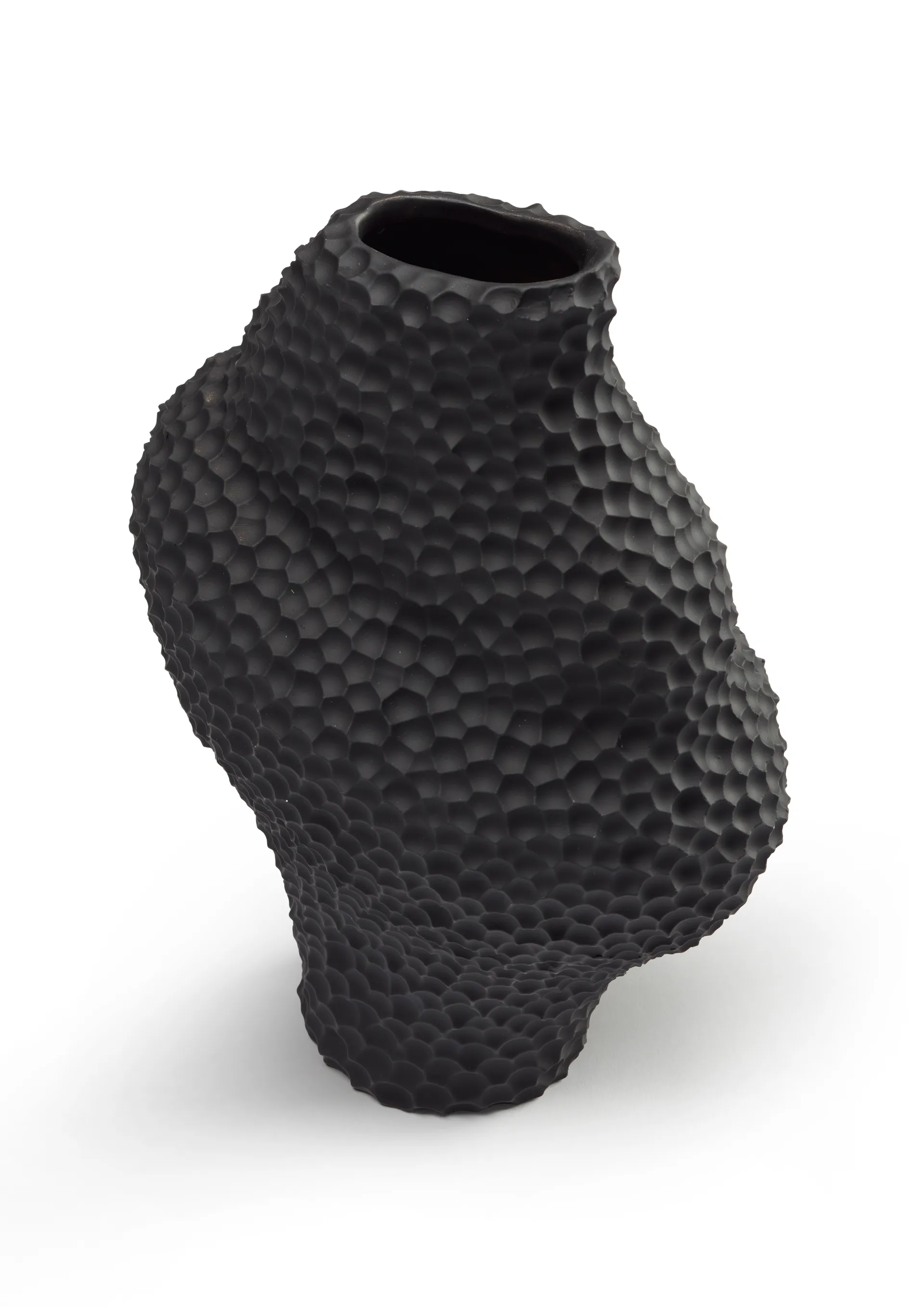 Vase Isla 32 cm, Noir Cooee Design