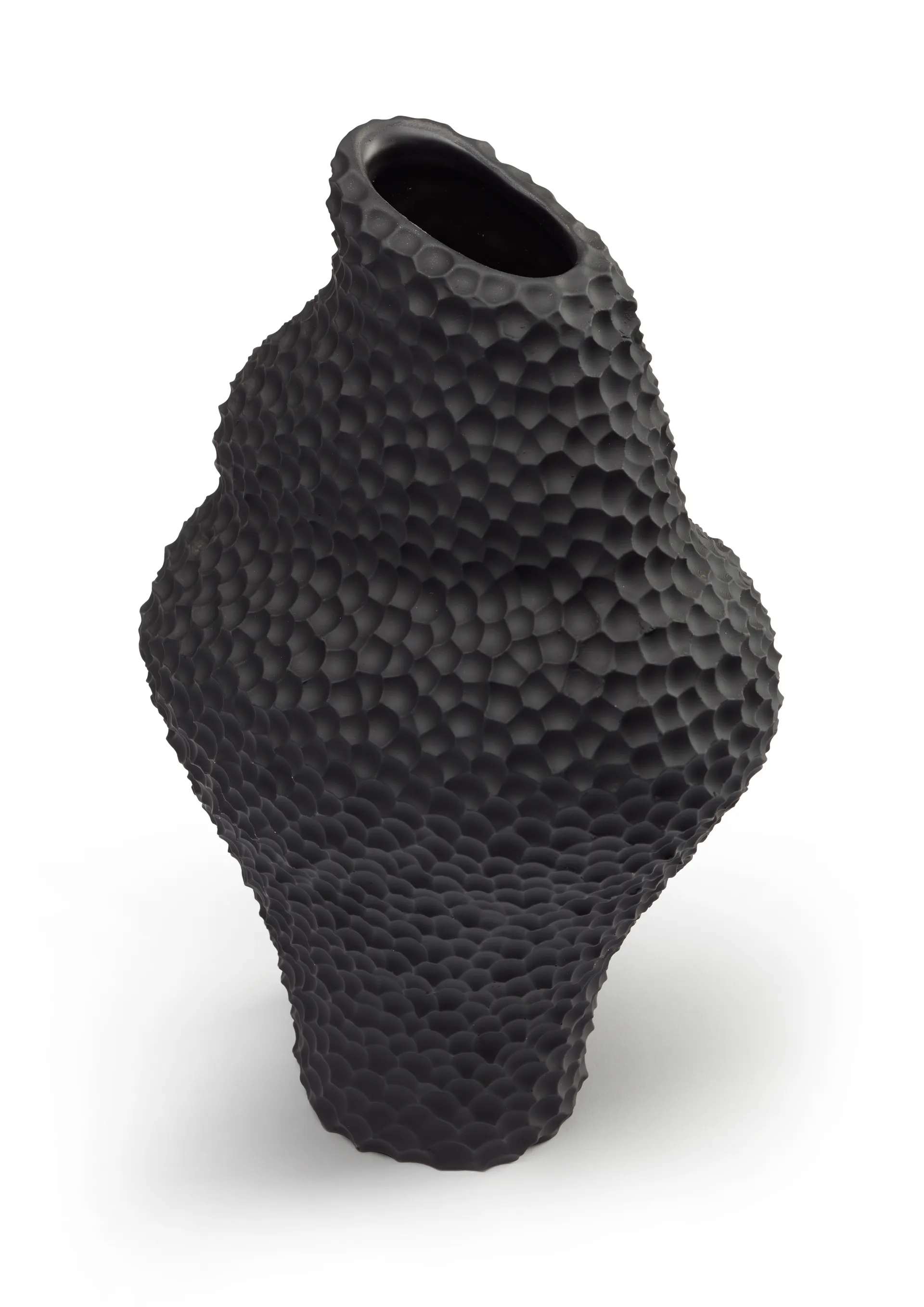 Vase Isla 32 cm, Noir Cooee Design