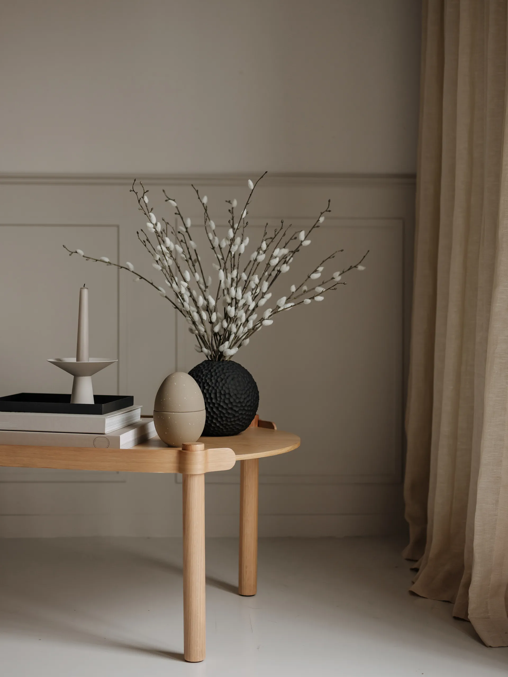 Vase Kaia 15 cm, Black Cooee Design