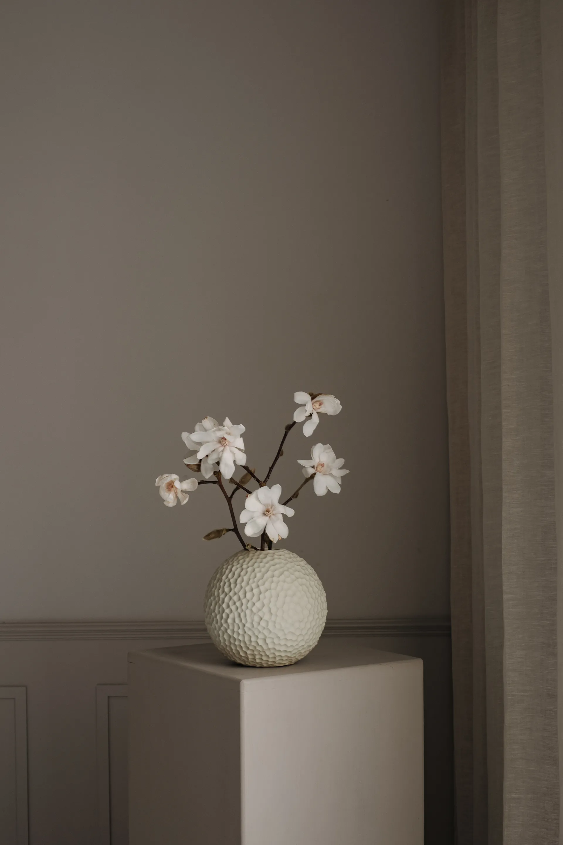 Vase Kaia 15 cm, Linnen Cooee Design