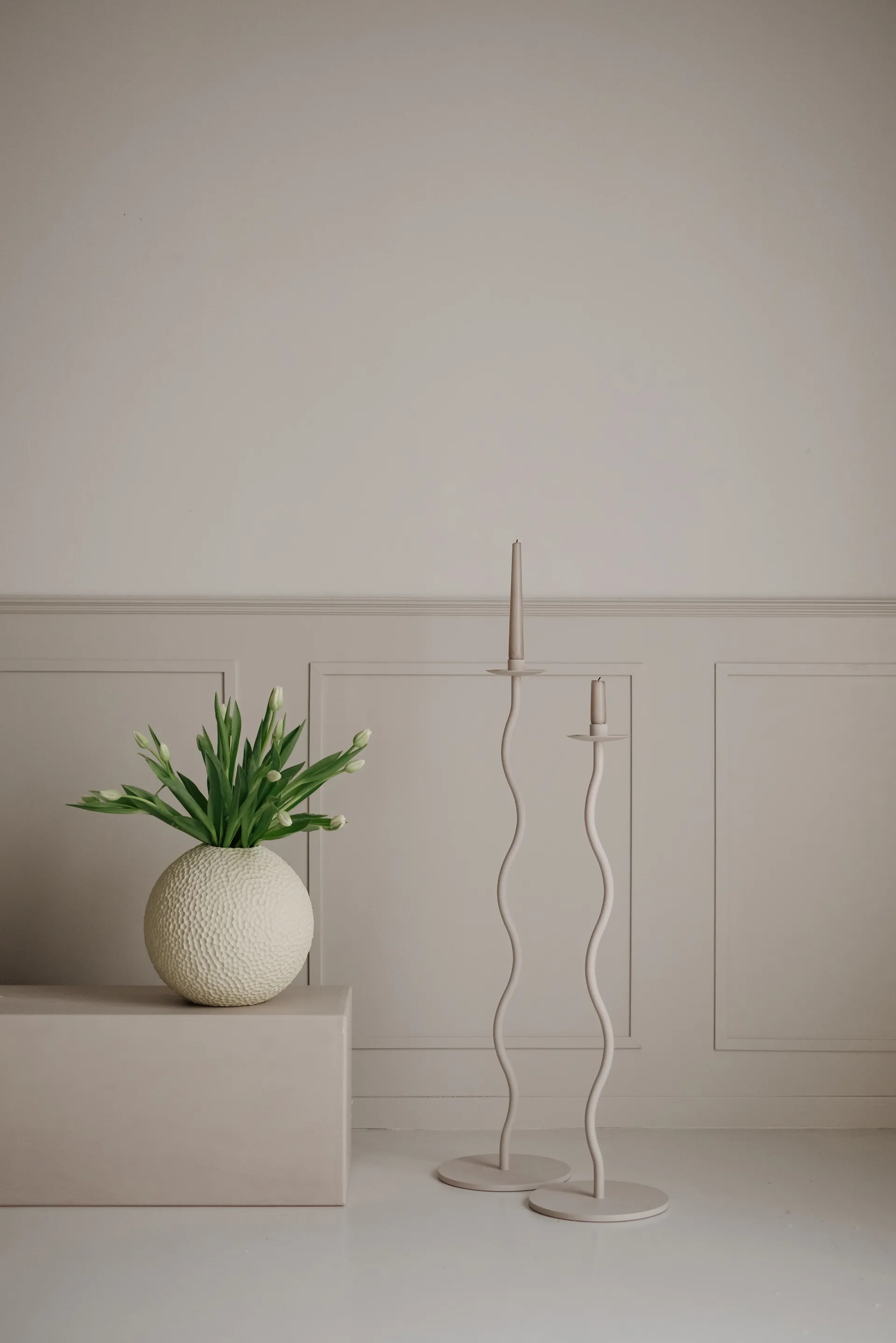 Vase Kaia 25 cm, Linnen Cooee Design