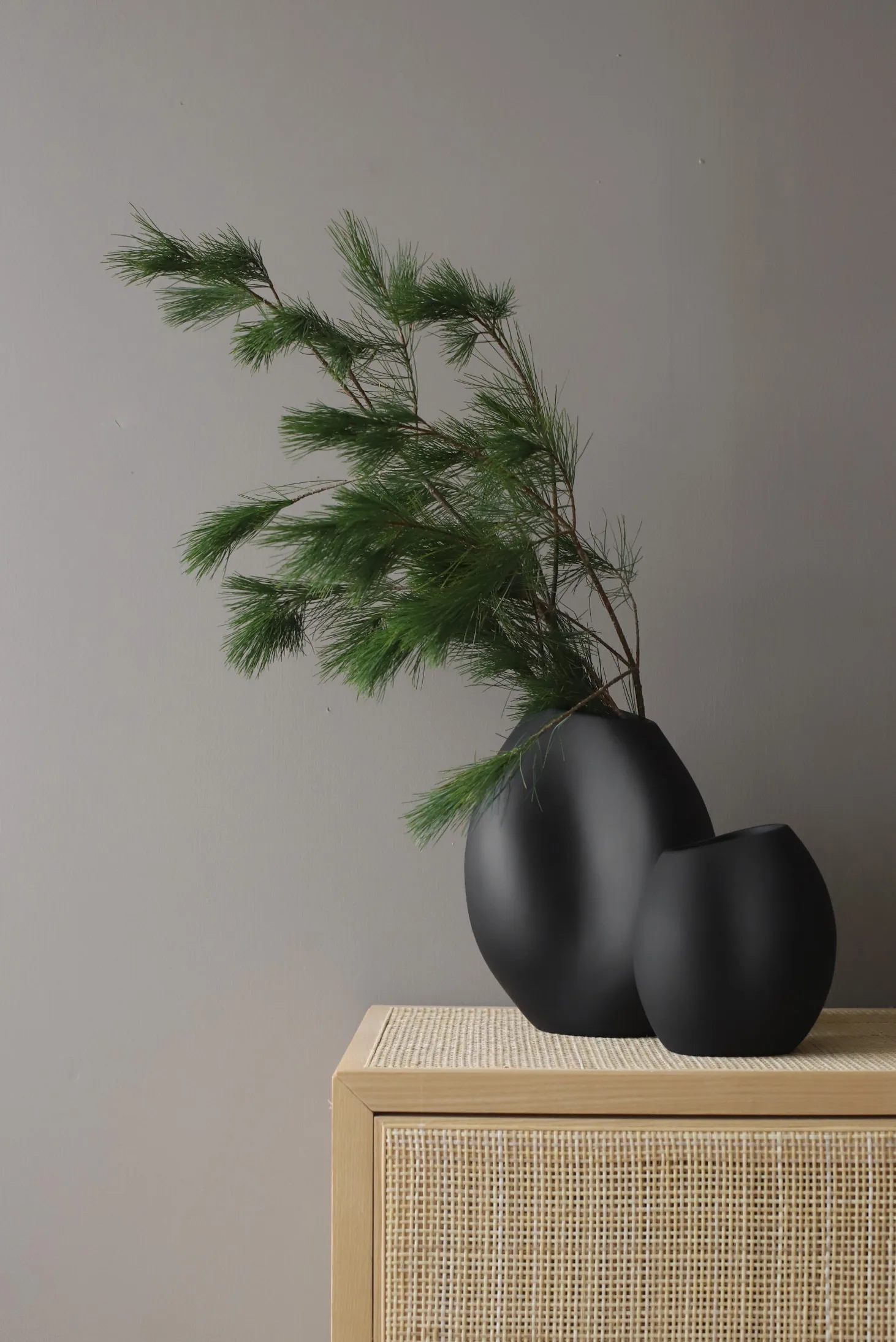 Vase Lee 28 cm, Black Cooee Design