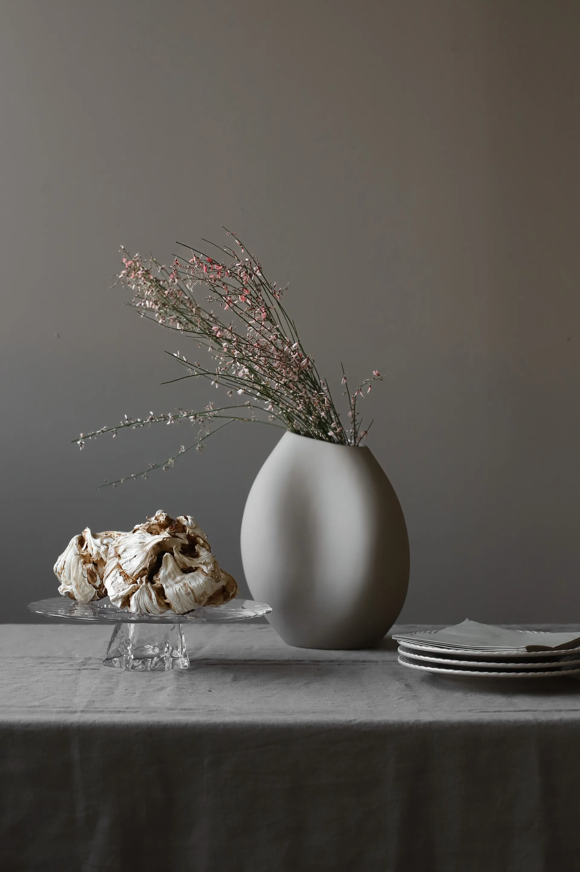 Vase Lee 28 cm, Sand Cooee Design