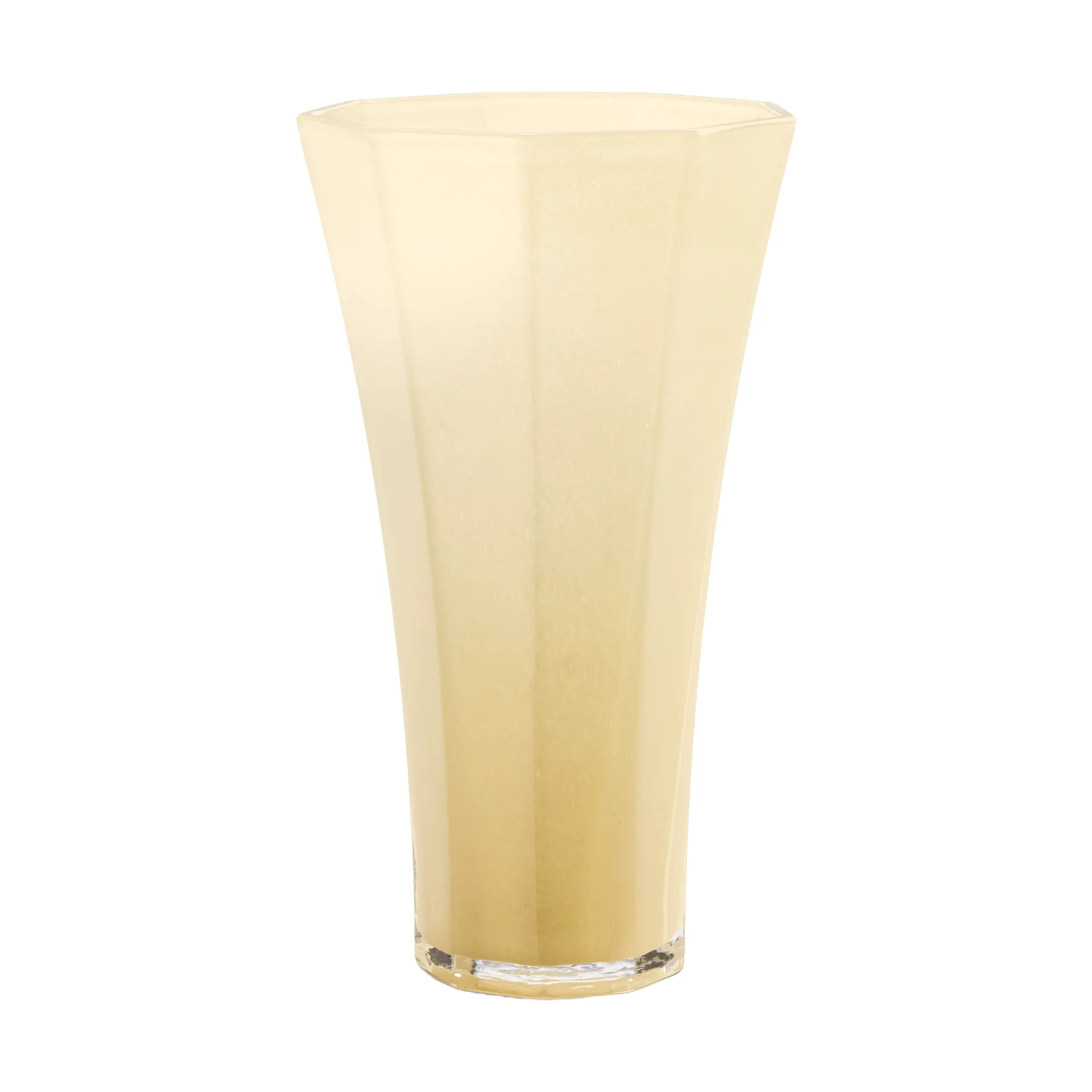 Vase Liliané 18 cm, Butter yellow Cooee Design