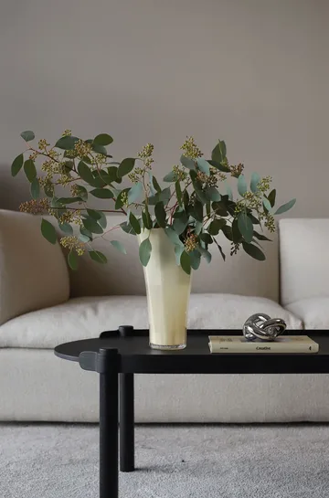 Vase Liliané 18 cm - Butter yellow - Cooee Design