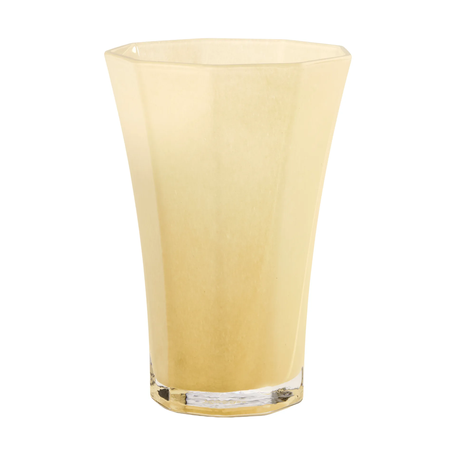 Vase Liliané 28 cm, Butter yellow Cooee Design