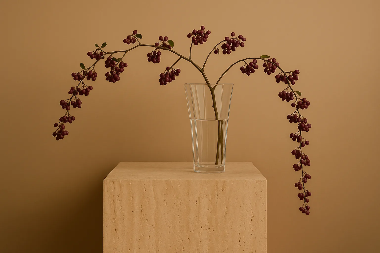 Vase Liliané 28 cm, Clair Cooee Design