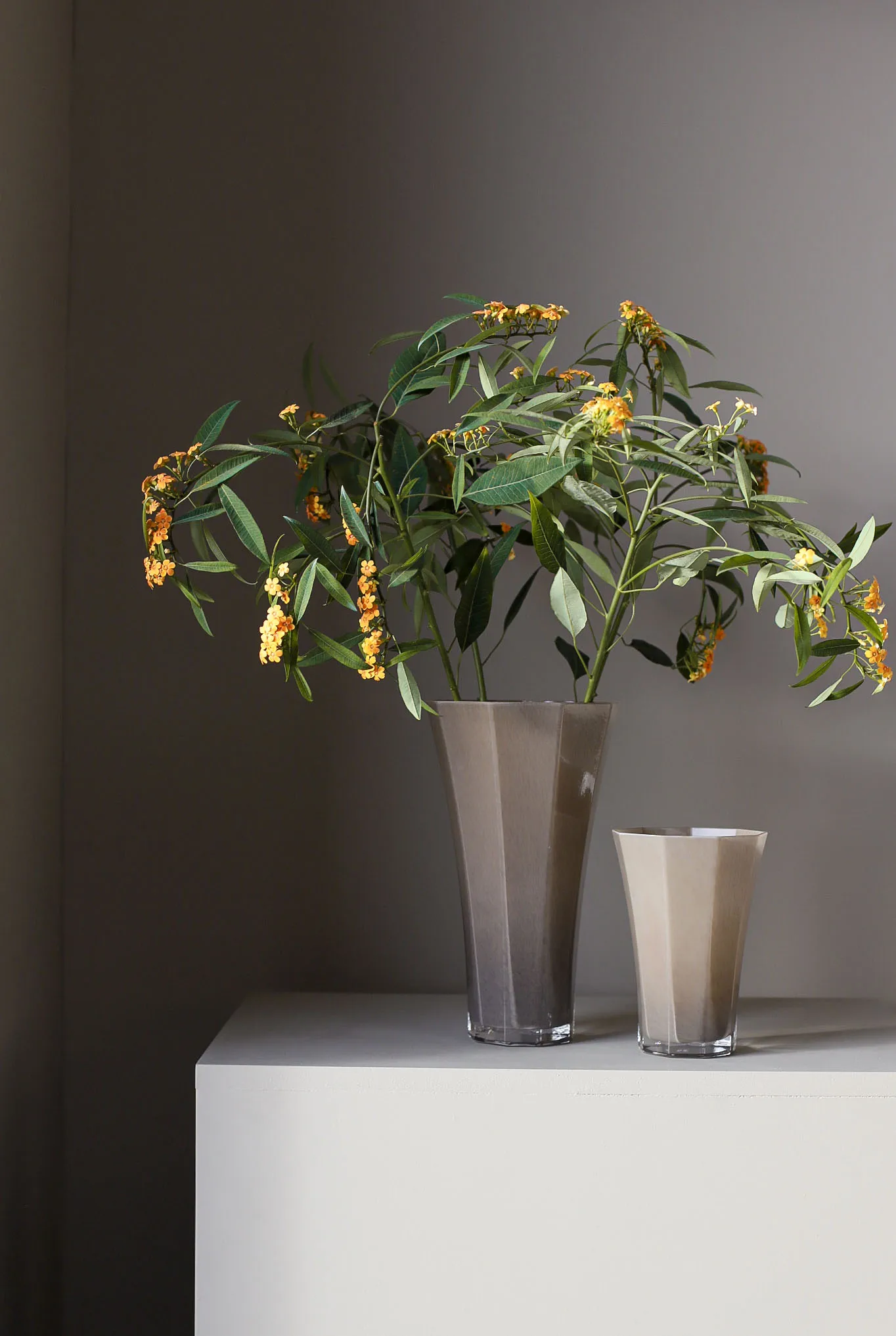 Vase Liliané 28 cm, Sable Cooee Design