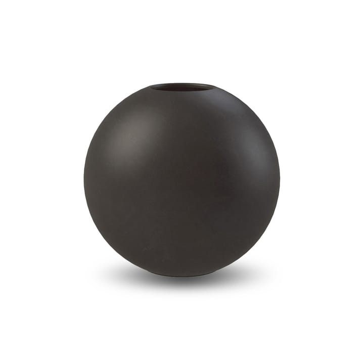 Vase noir Ball - 10 cm - Cooee Design