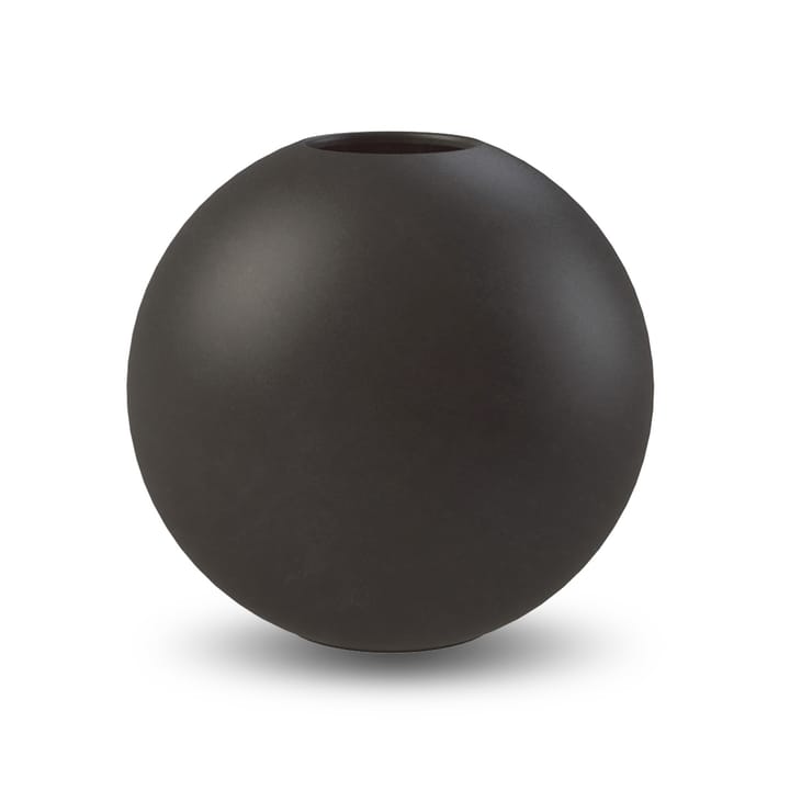 Vase noir Ball - 20 cm - Cooee Design