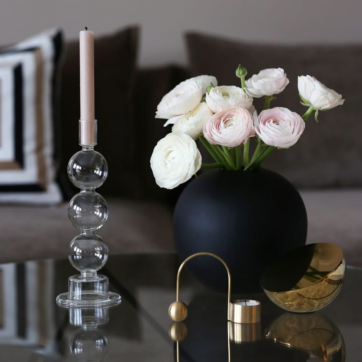 Vase noir Ball - 20 cm - Cooee Design