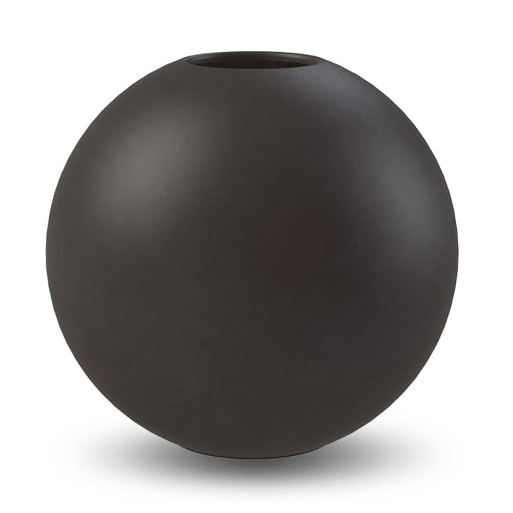 Vase noir Ball - 30 cm - Cooee Design