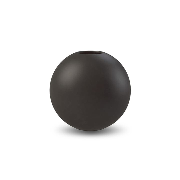 Vase noir Ball - 8 cm - Cooee Design