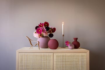 Vase Pastille 15 cm - Berry - Cooee Design