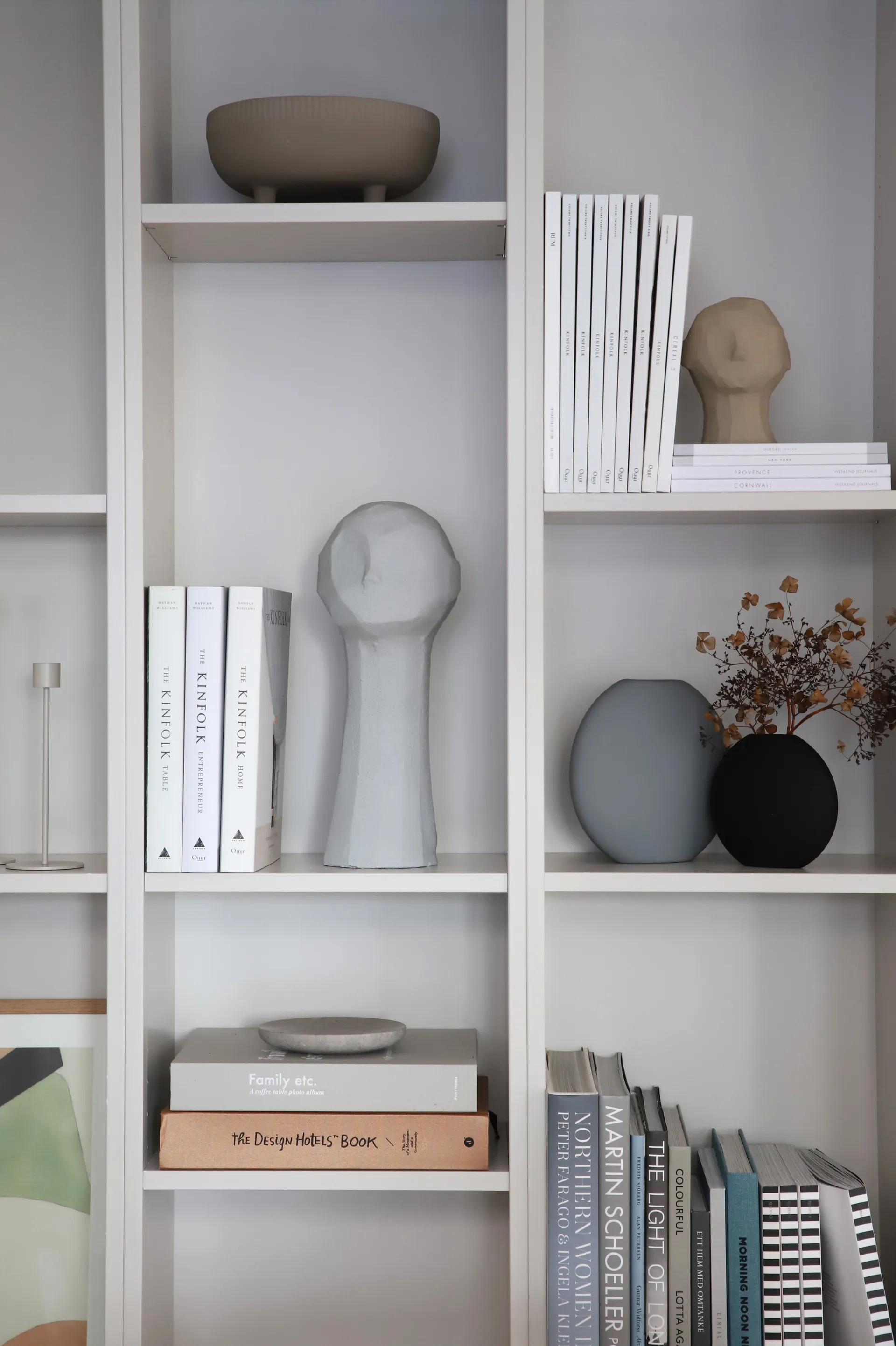 Vase Pastille 15 cm, Black Cooee Design