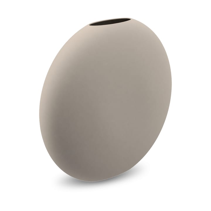 Vase Pastille 15 cm - Sable - Cooee Design