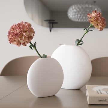 Vase Pastille 15 cm - White - Cooee Design