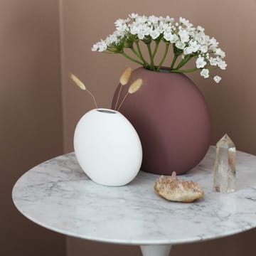 Vase Pastille 20 cm - Rose cendré - Cooee Design