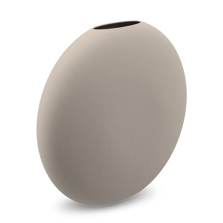 Vase Pastille 20 cm - Sable - Cooee Design