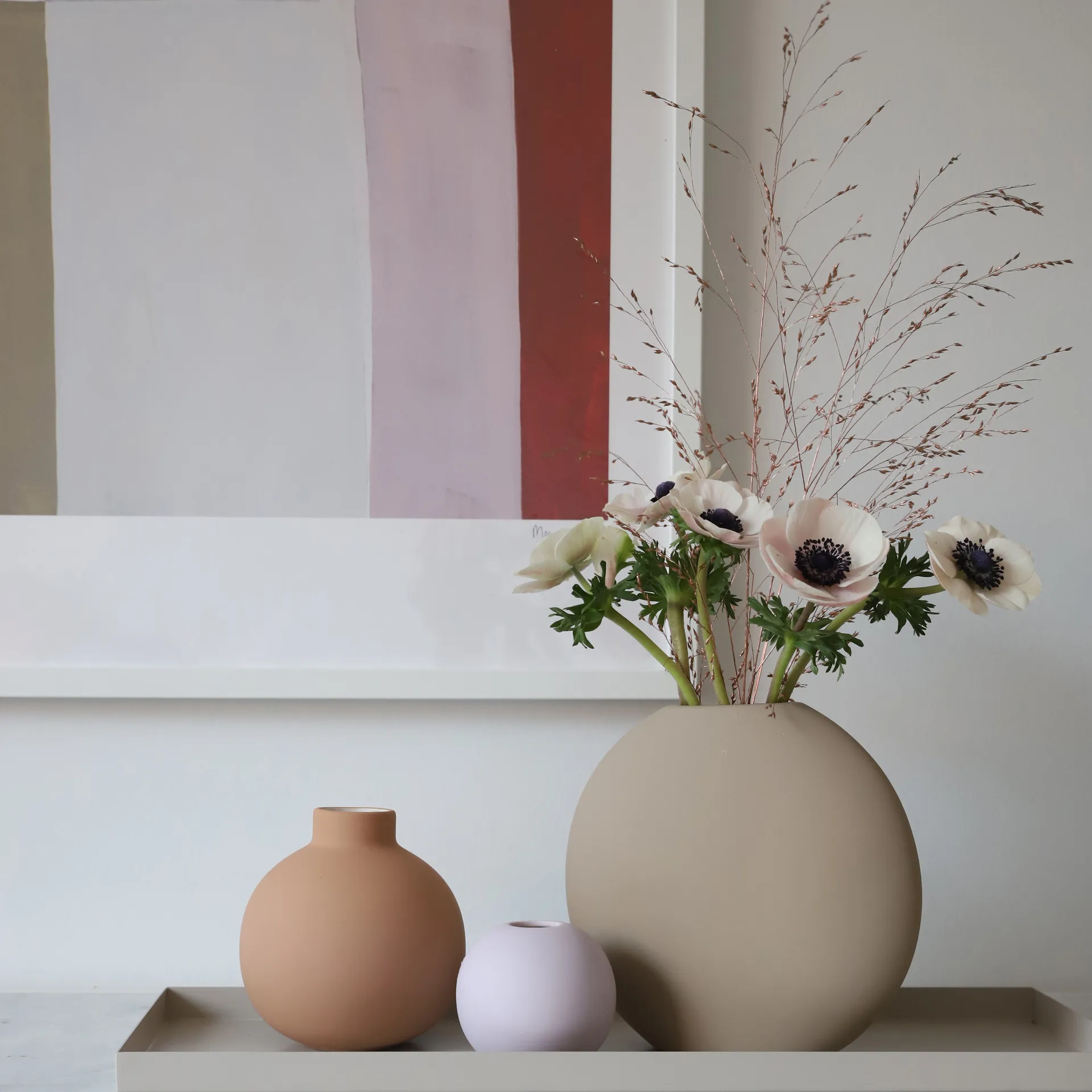 Vase Pastille 20 cm, Sable Cooee Design