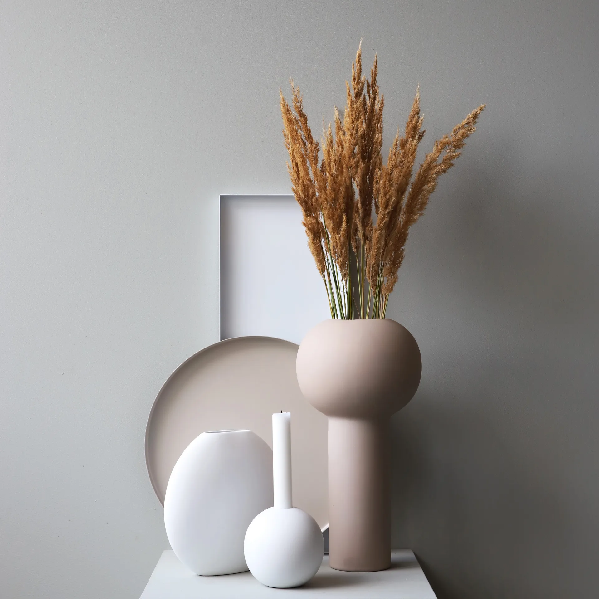 Vase Pastille 20 cm, White Cooee Design